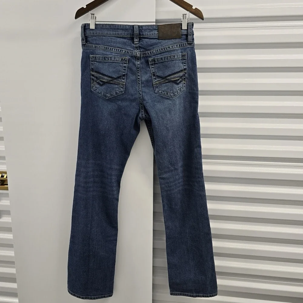 Cody James Bootcut Jeans Mens 30x30 Medium Wash Stretch Western Denim
